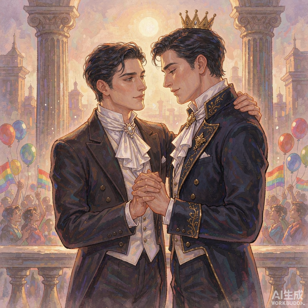 The Prince's First Love: The Queer Rom-Com That Broke Into the Mainstream cover