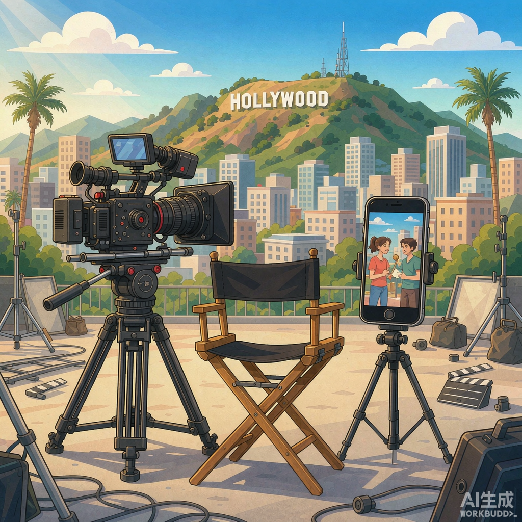Screen Time: Issa Rae's TikTok-Native Drama and Hollywood's Vertical Awakening cover
