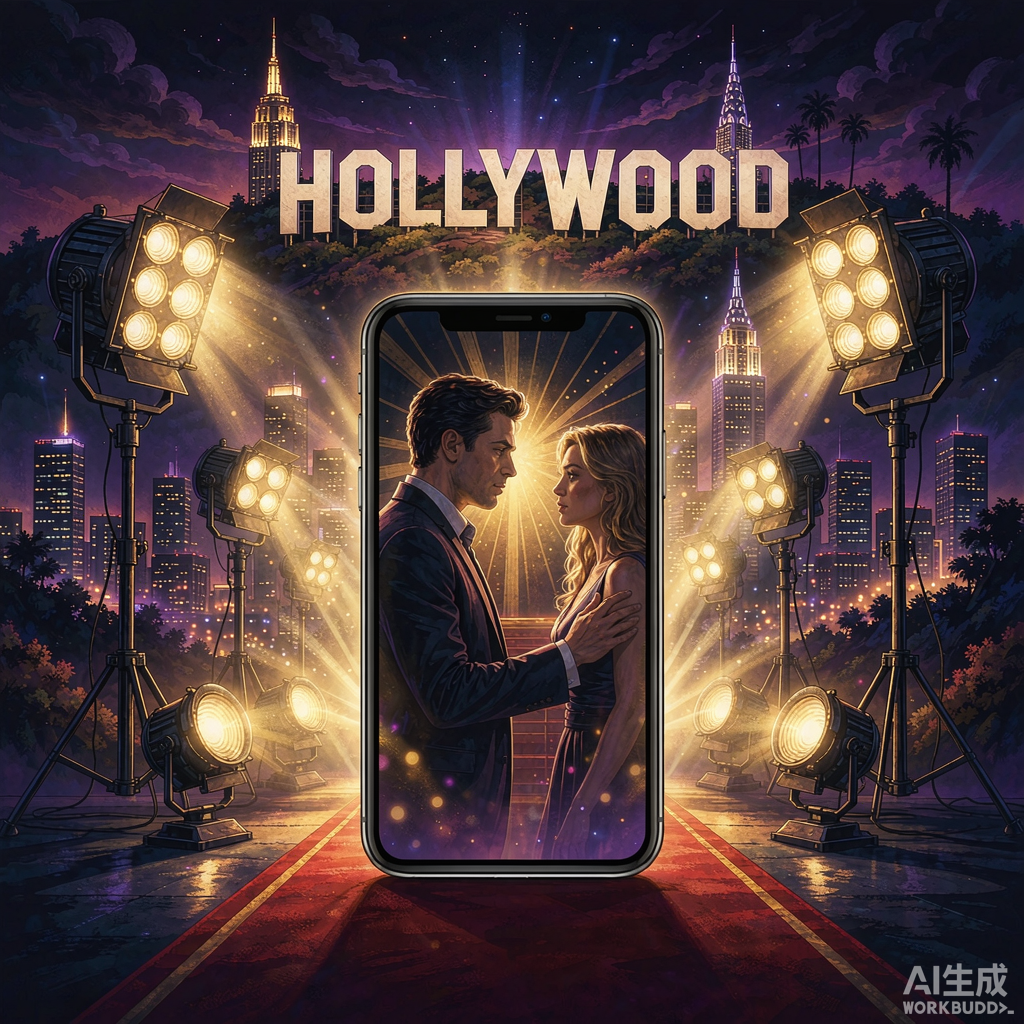 Hollywood Is Coming: Disney, Netflix and the Vertical Gold Rush cover