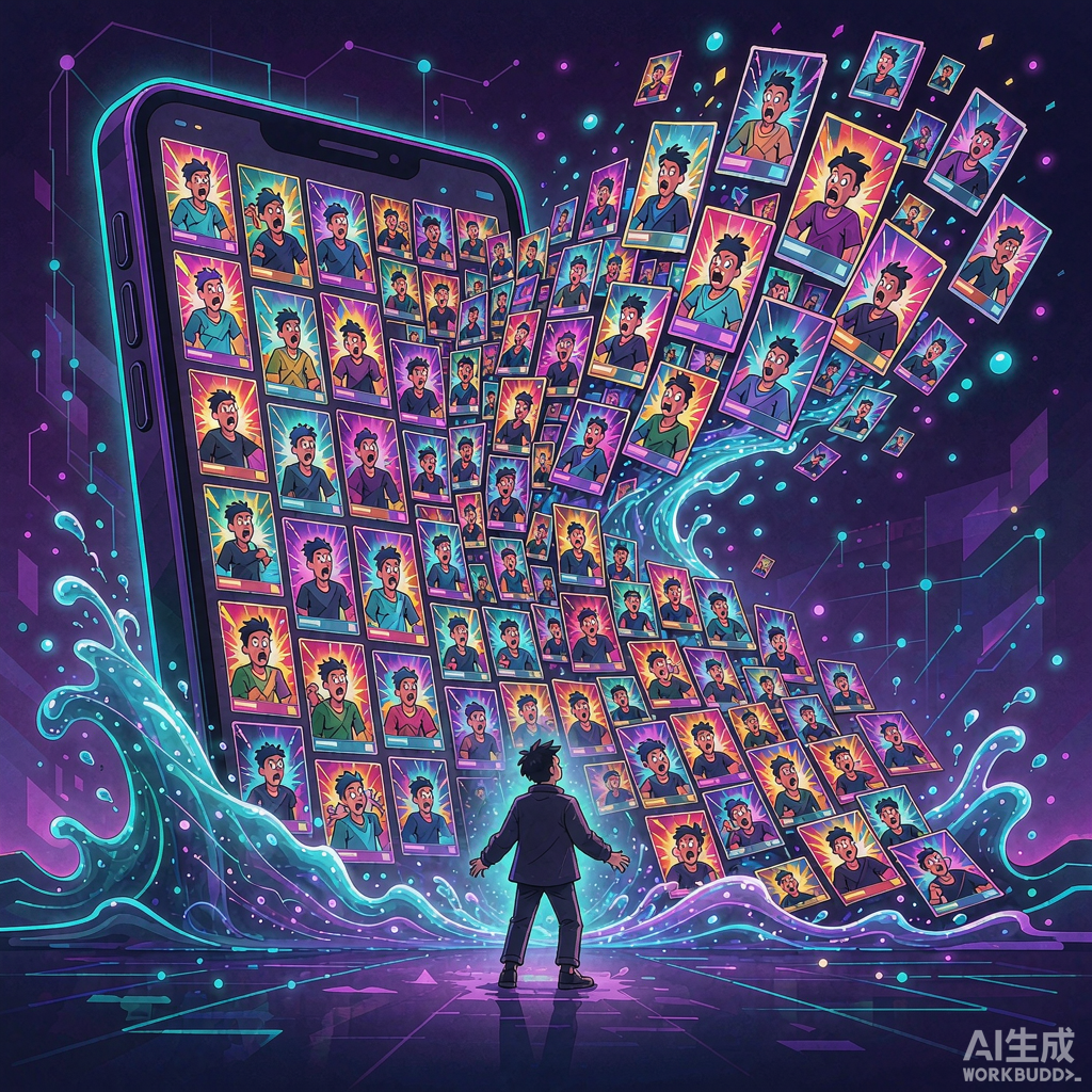 AI Is About to Flood Your Feed with 10,000 New Dramas a Month cover