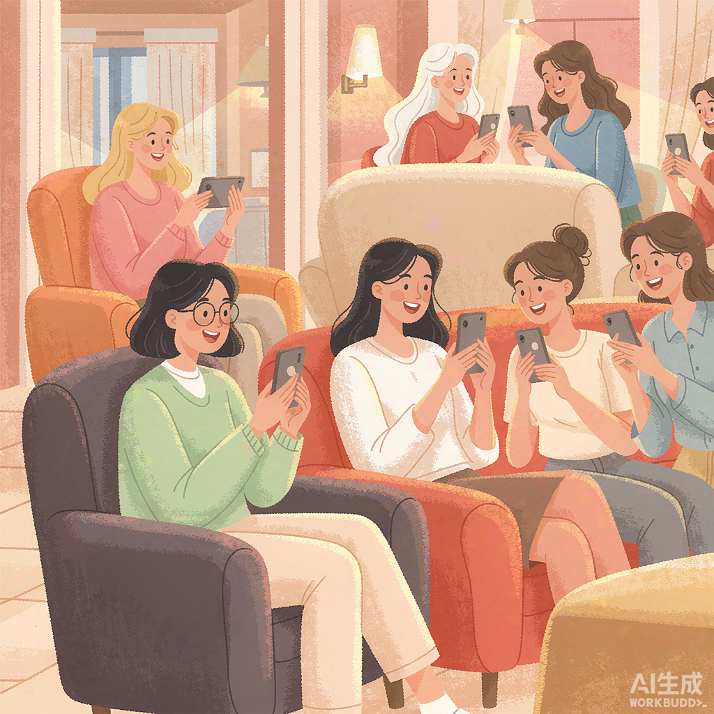 The Women 30-60 Who Power a Billion-Dollar Industry cover