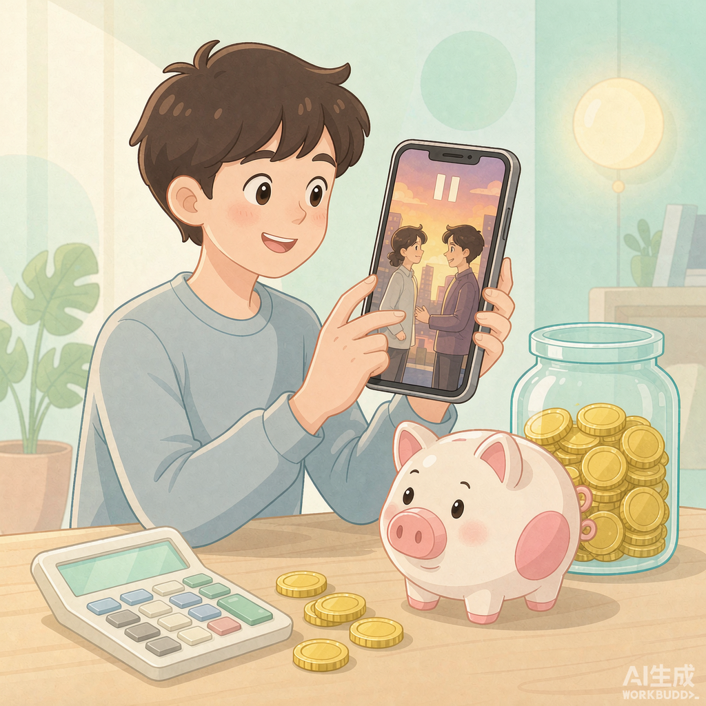 Coins, Unlocks and Cliffhangers: How to Binge Without Going Broke cover